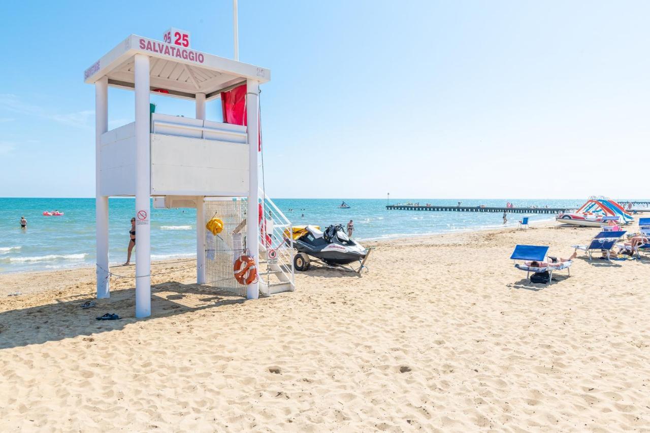 Villa Generosa Lido di Jesolo Bagian luar foto