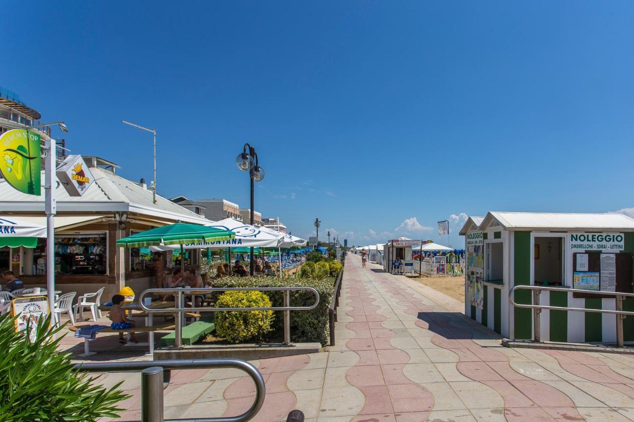 Villa Generosa Lido di Jesolo Bagian luar foto