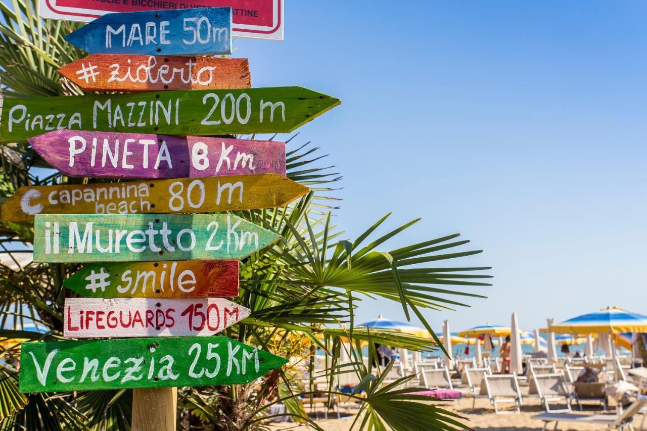 Villa Generosa Lido di Jesolo Bagian luar foto